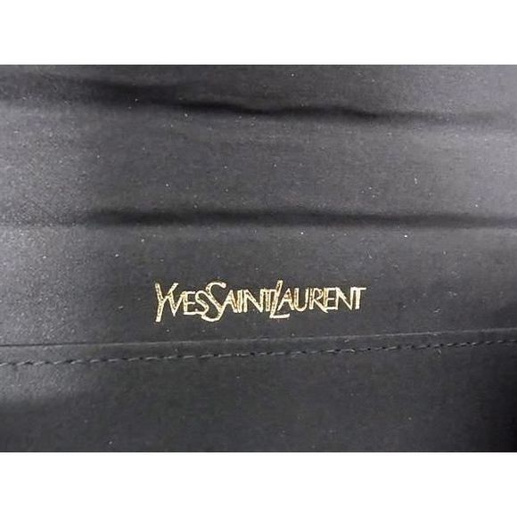 Yvessaint Laurent Yves Saint Laurent Vintage Velour Crossbody - Picture 8 of 9